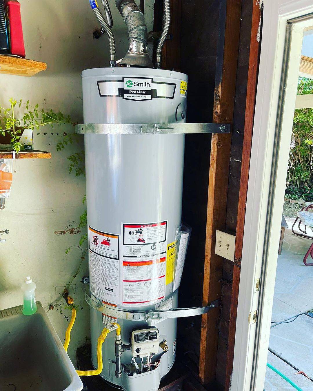 Water Heater Install