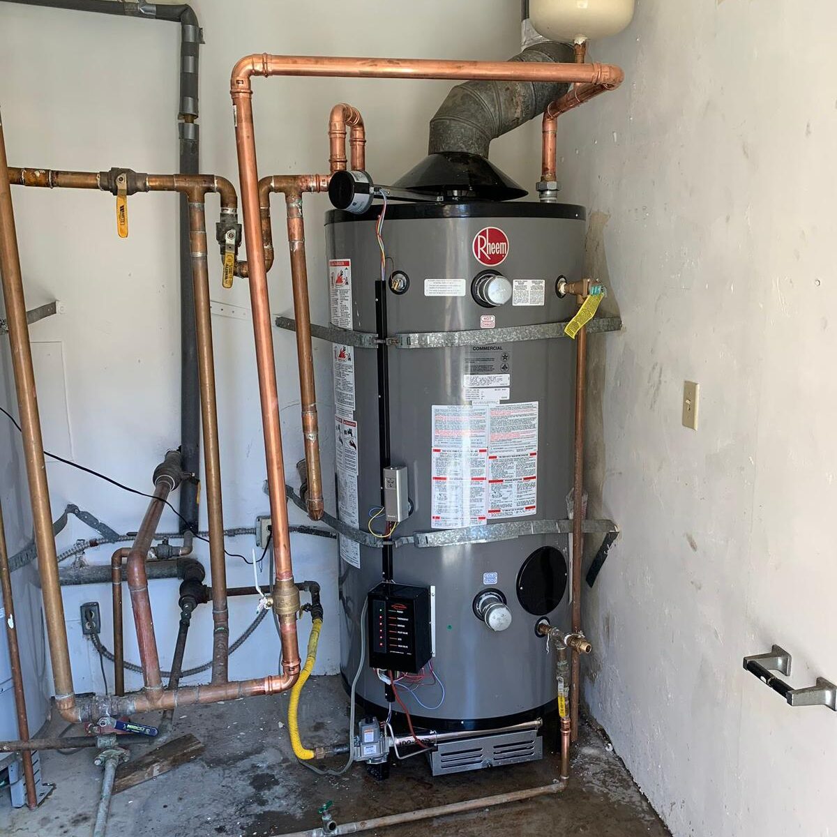 Water Heater Install